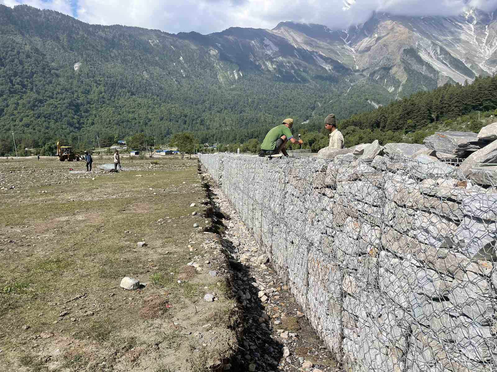 Gabion for Embankment