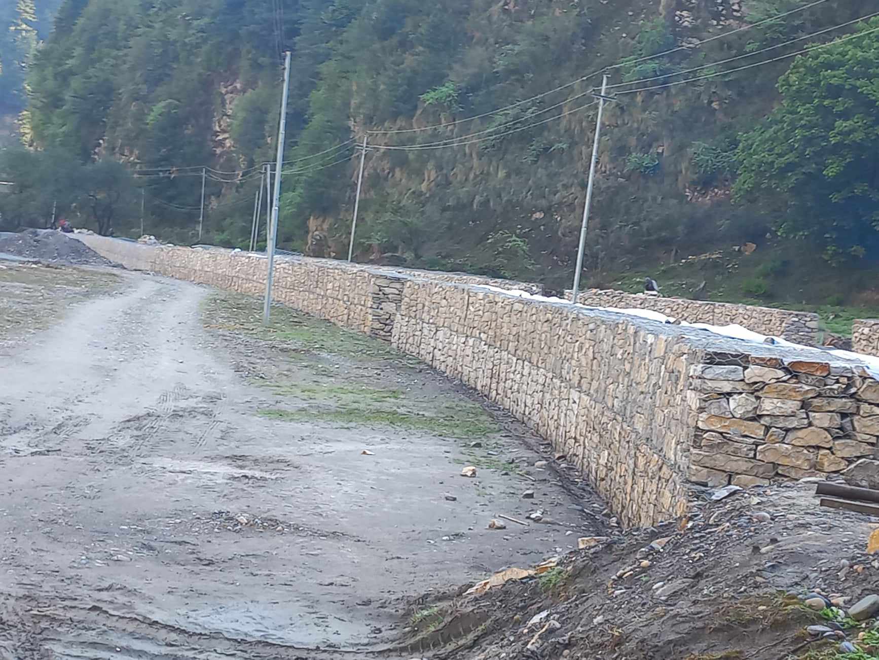 Gabion Wall